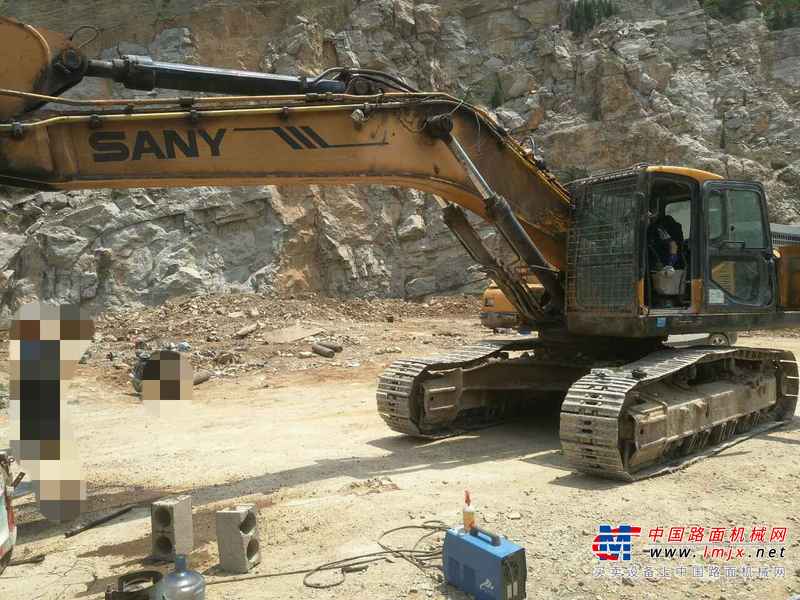 山东出售转让二手7000小时2012年三一重工SY465C挖掘机