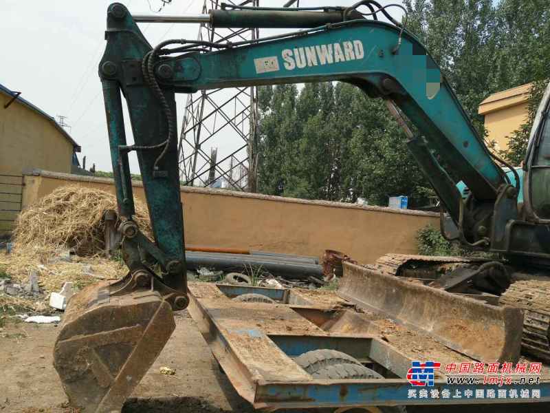山东出售转让二手7000小时2007年山河智能SWE70E挖掘机