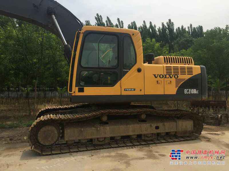 山东出售转让二手5000小时2012年沃尔沃EC210BLC挖掘机