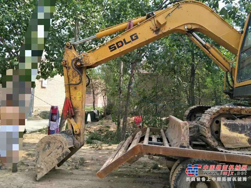 河南出售转让二手2100小时2015年临工LG680E挖掘机