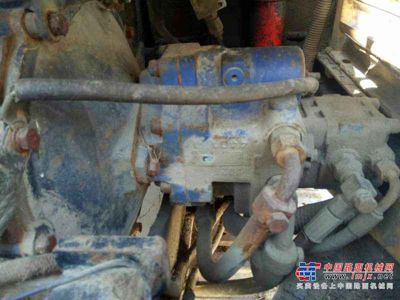 山东出售转让二手9500小时2008年玉柴YC35挖掘机