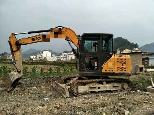 贵州出售转让二手3500小时2013年三一重工SY75挖掘机
