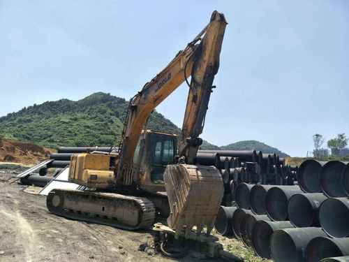 贵州出售转让二手7532小时2012年沃得重工W2150挖掘机