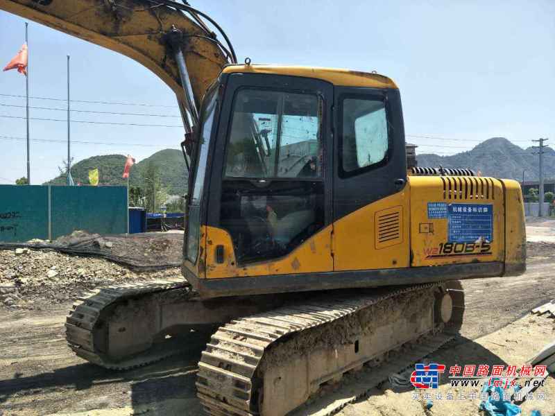 贵州出售转让二手7532小时2012年沃得重工W2150挖掘机