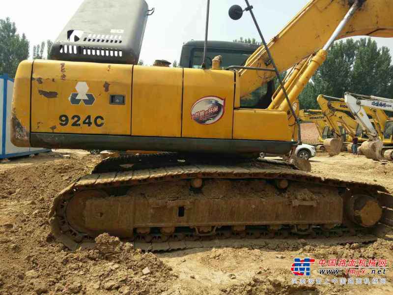 河南出售转让二手6000小时2011年山重建机922C挖掘机