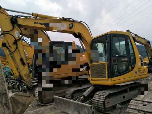 贵州出售转让二手8700小时2005年小松PC60挖掘机