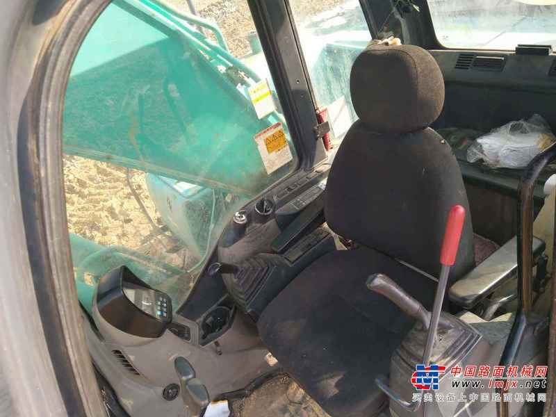 江西出售转让二手8000小时2009年神钢SK210挖掘机