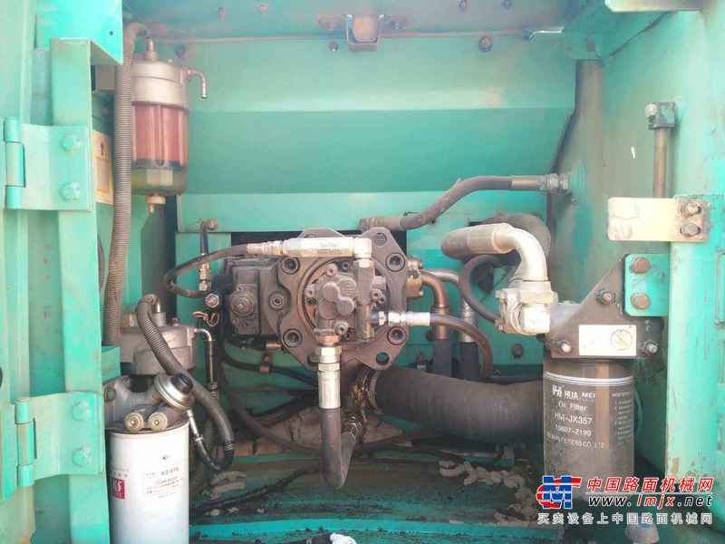 江西出售转让二手8000小时2009年神钢SK210挖掘机