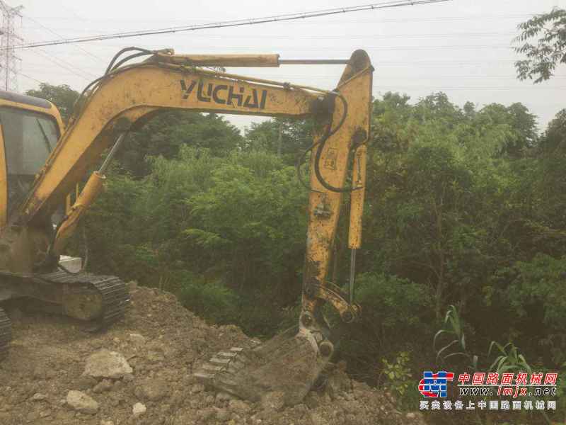 江苏出售转让二手7900小时2010年玉柴YC60挖掘机