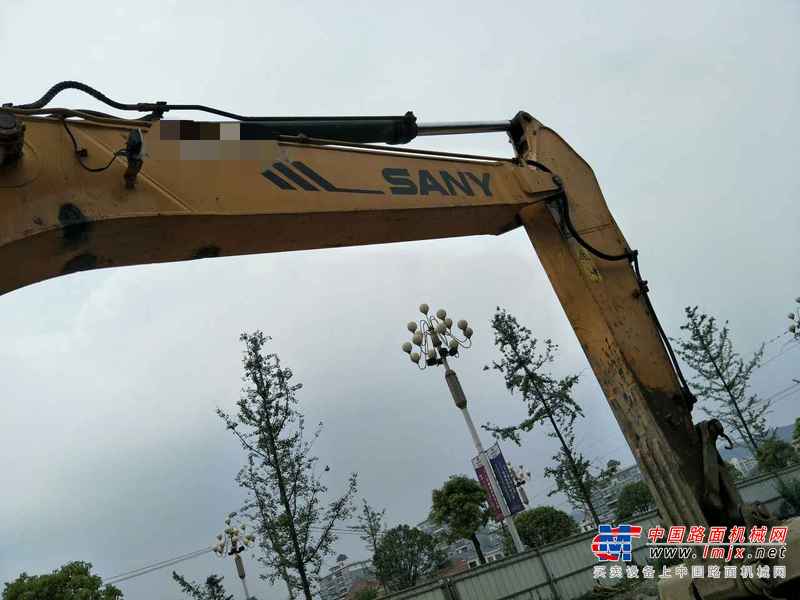 贵州出售转让二手8000小时2008年三一重工SY235C挖掘机