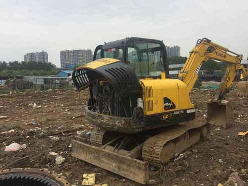 江苏出售转让二手5000小时2013年现代R60挖掘机