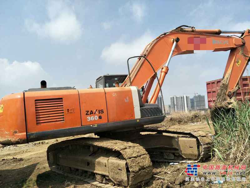 云南出售转让二手13869小时2007年日立ZX330挖掘机