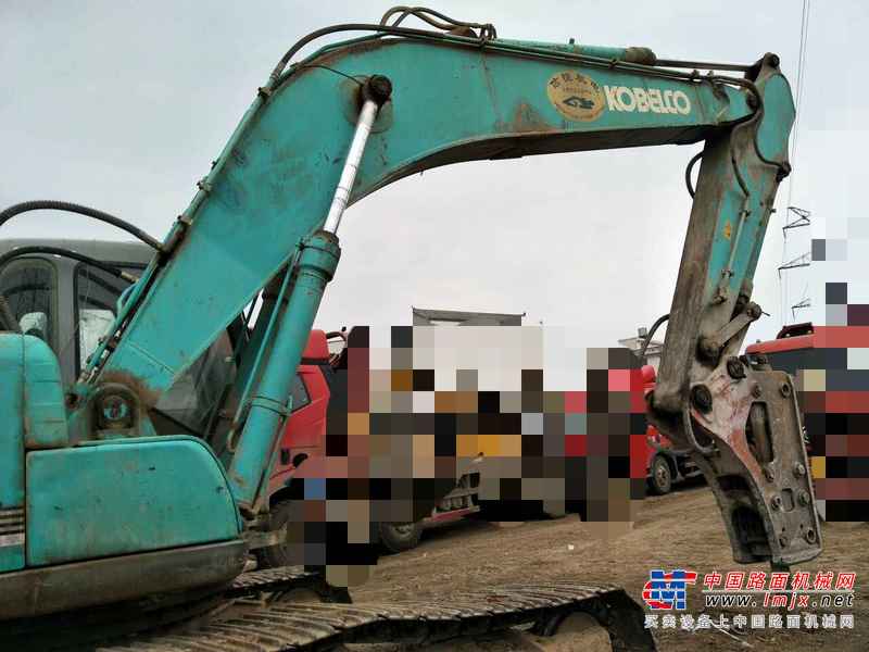 云南出售转让二手10522小时2007年神钢SK250挖掘机