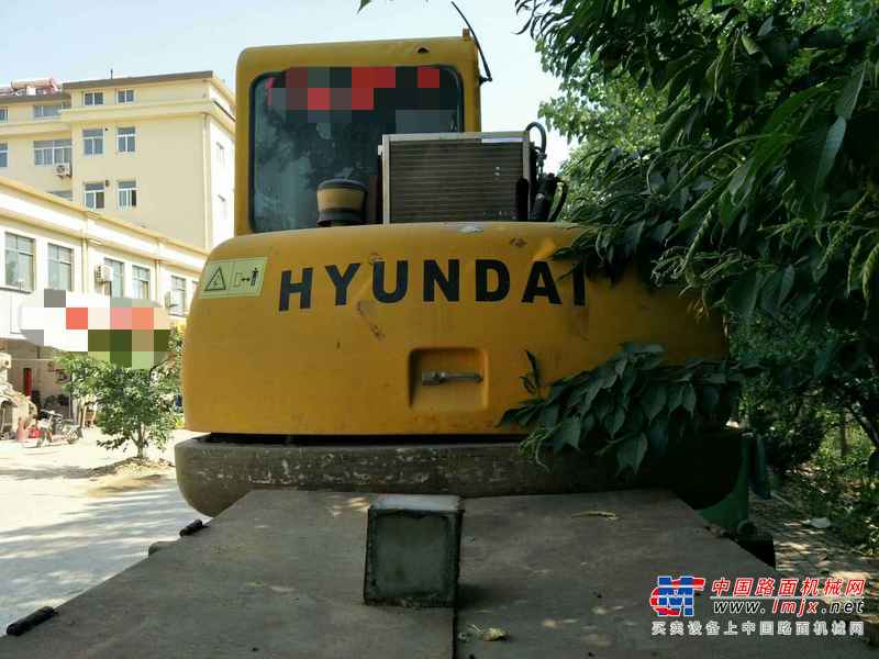 山东出售转让二手12000小时2008年现代R55挖掘机
