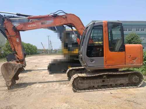 湖北出售转让二手7100小时2009年日立ZX70挖掘机