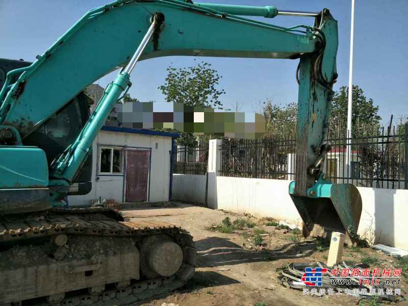 天津出售转让二手12000小时2007年神钢SK200挖掘机
