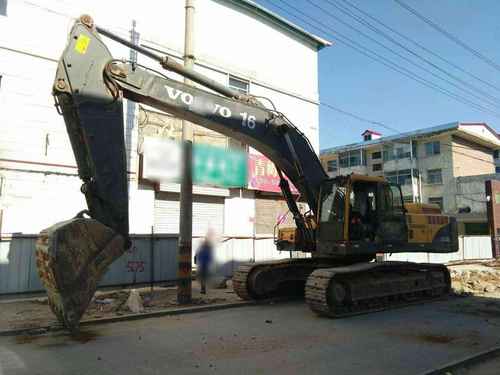 山西出售转让二手12489小时2011年沃尔沃EC460BLC挖掘机