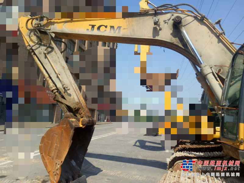 江西出售转让二手11000小时2012年山重建机JCM921D挖掘机
