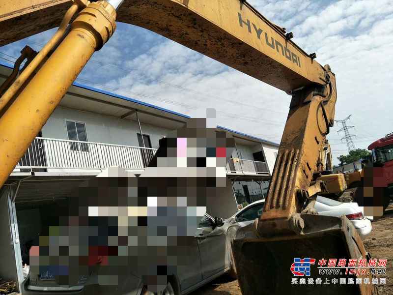 云南出售转让二手9856小时2007年现代R300LC挖掘机