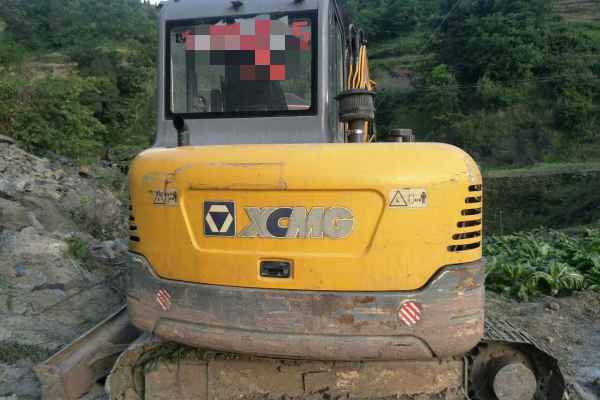 贵州出售转让二手5000小时2012年徐工XE60挖掘机