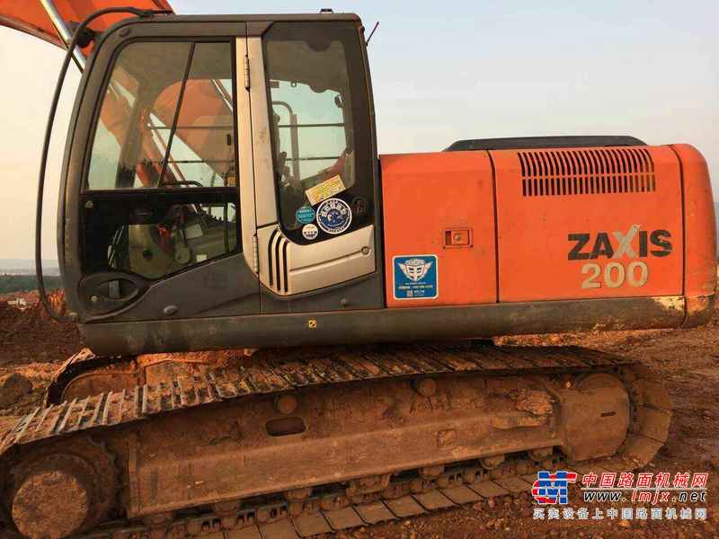 江西出售转让二手5786小时2012年日立ZX200挖掘机