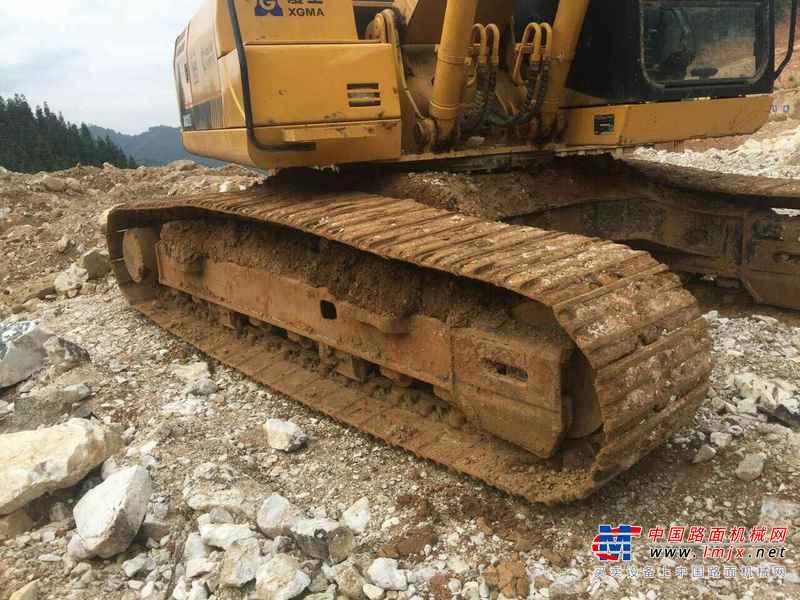 广东出售转让二手4500小时2014年厦工XG822EL挖掘机