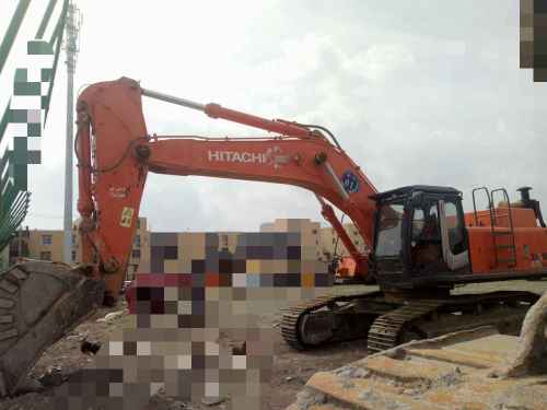 宁夏出售转让二手8000小时2011年日立ZX470LCH挖掘机