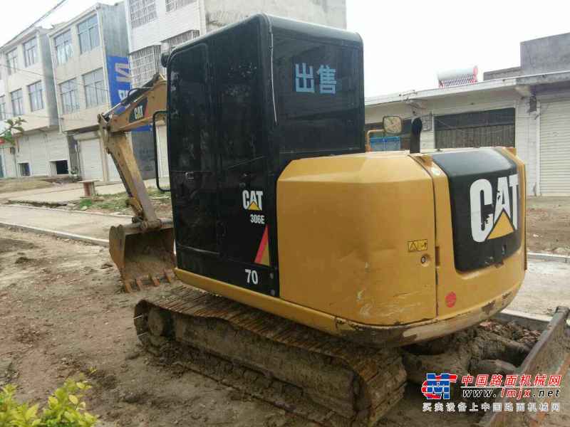 安徽出售转让二手3800小时2014年卡特彼勒306E挖掘机