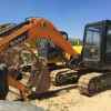 山西出售转让二手8000小时2009年愚公机械WY70挖掘机