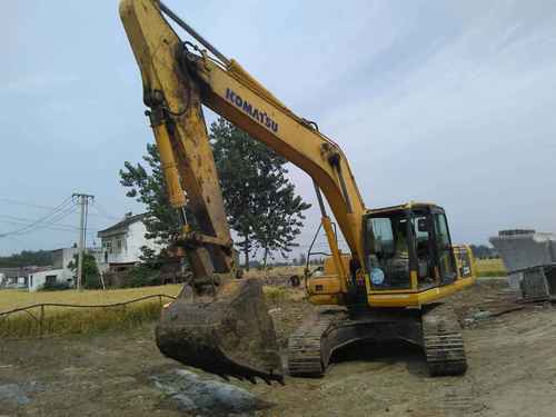 江苏出售转让二手11000小时2011年小松PC220挖掘机
