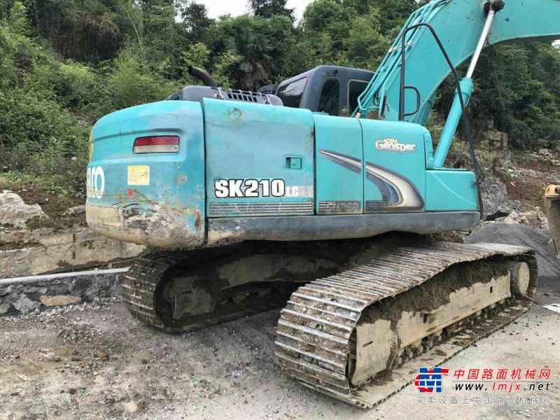 湖南出售转让二手5828小时2013年神钢SK200挖掘机