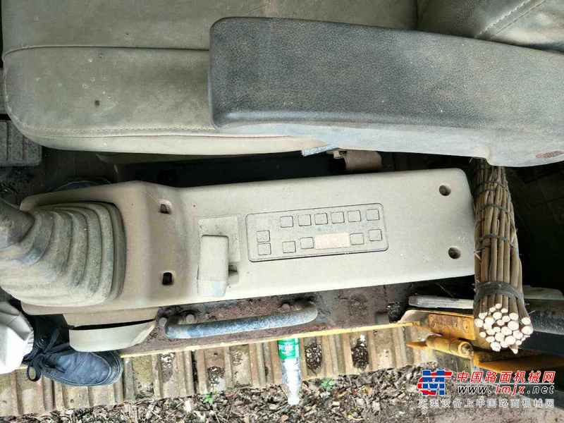 云南出售转让二手15860小时2007年现代R455LC挖掘机