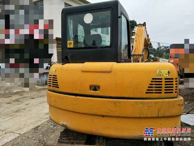 贵州出售转让二手4529小时2013年龙工LG6060挖掘机
