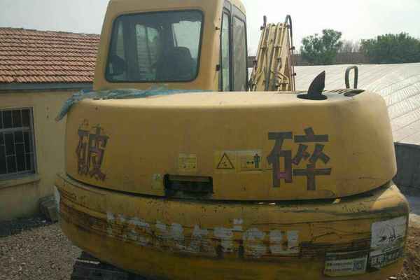 山东出售转让二手8600小时2010年小松PC60挖掘机