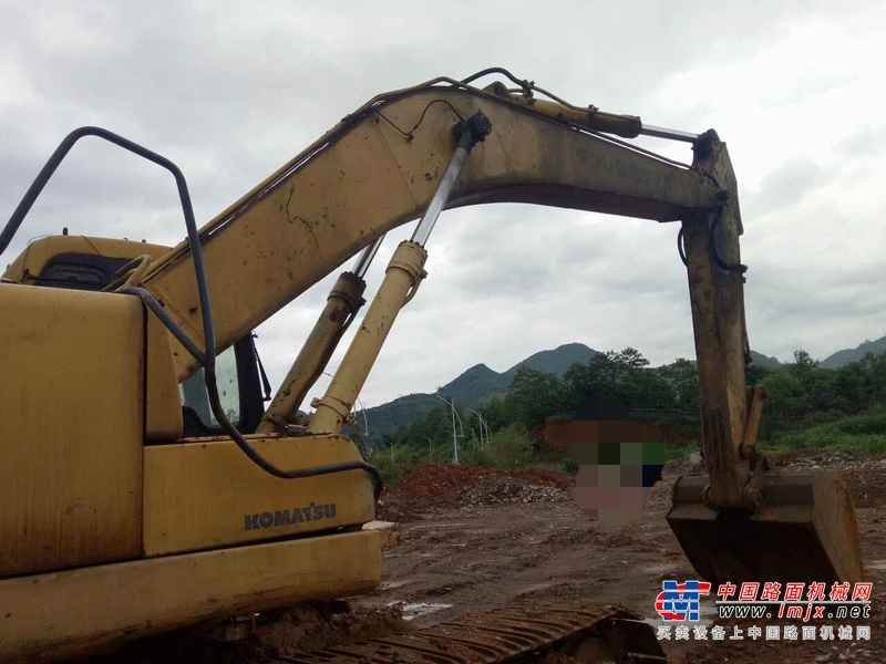 广东出售转让二手7658小时2006年小松PC350LC挖掘机