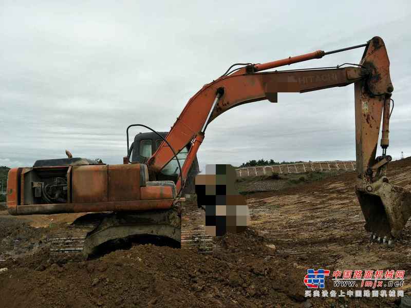 云南出售转让二手12538小时2007年日立EX230挖掘机