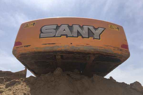山东出售转让二手2500小时2014年三一重工SY215挖掘机