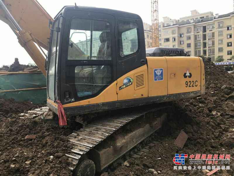 湖南出售转让二手12075小时2010年JCBJS220LC挖掘机