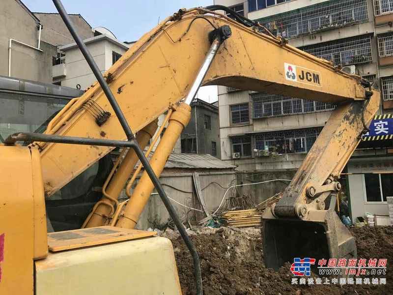 湖南出售转让二手12075小时2010年JCBJS220LC挖掘机