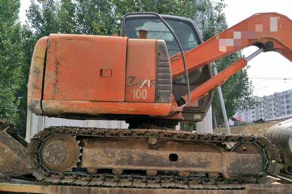河南出售转让二手10000小时2009年日立EX70挖掘机