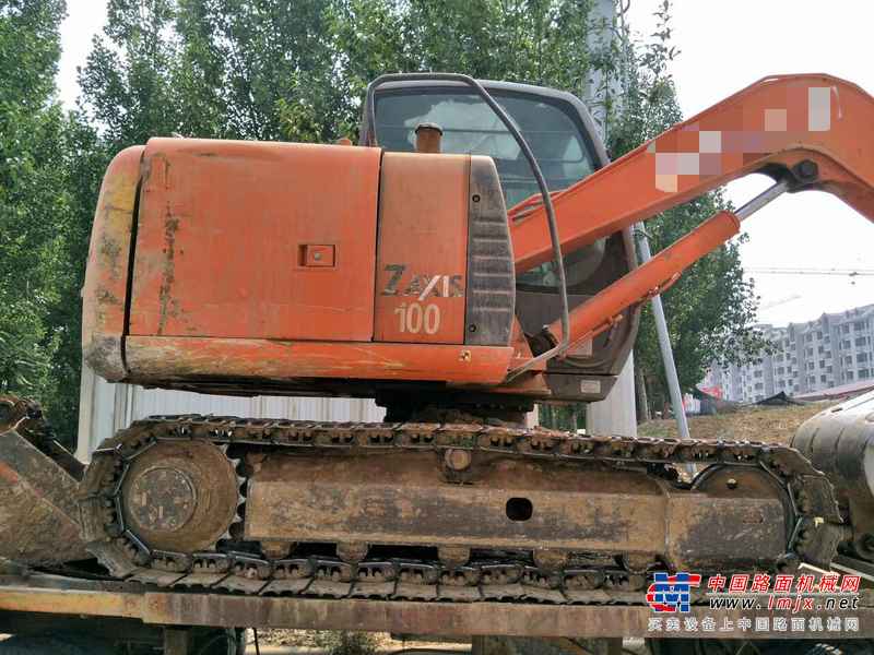 河南出售转让二手10000小时2009年日立EX70挖掘机