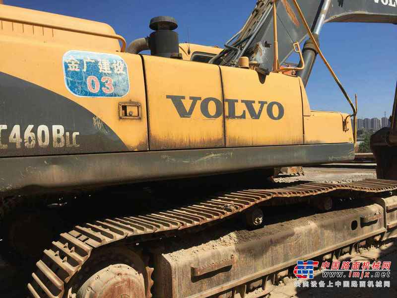 辽宁出售转让二手17000小时2010年沃尔沃EC460BLC挖掘机
