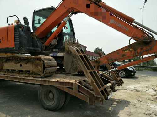 天津出售转让二手8000小时2013年日立ZX70挖掘机