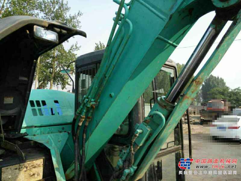 天津出售转让二手8000小时2007年神钢SK75挖掘机