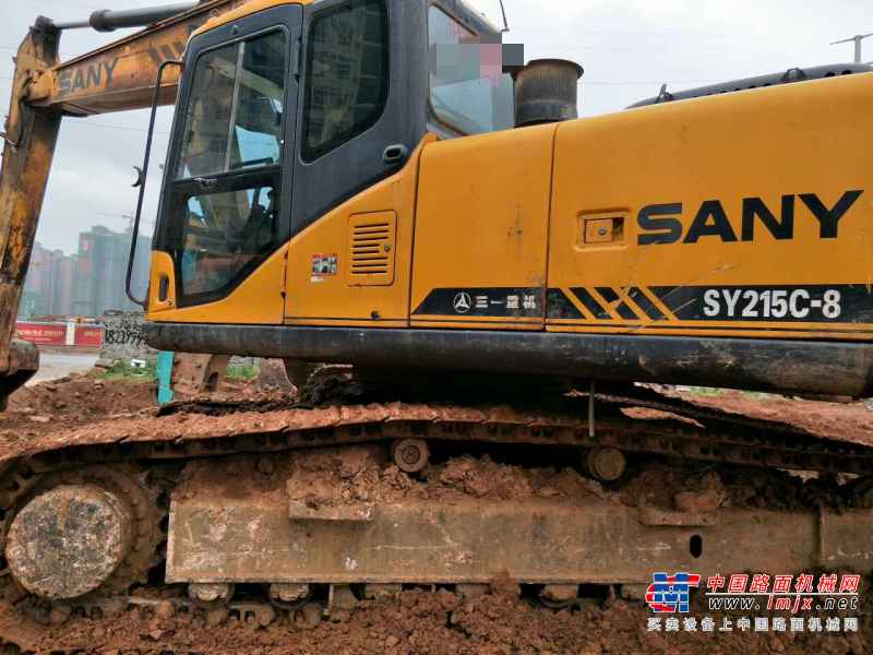 湖南出售转让二手9000小时2010年三一重工SY215C挖掘机