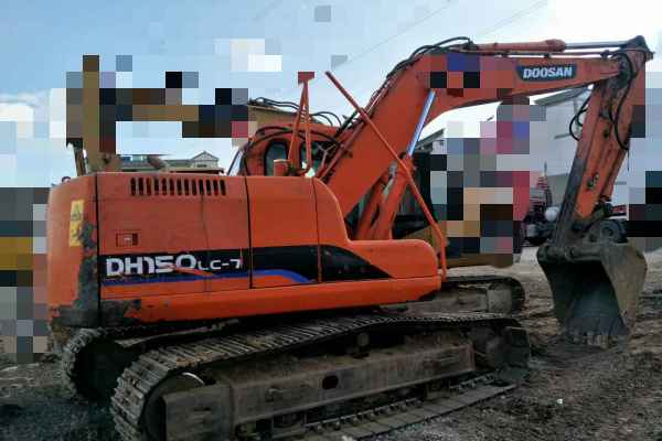 云南出售转让二手8565小时2010年斗山DH150挖掘机