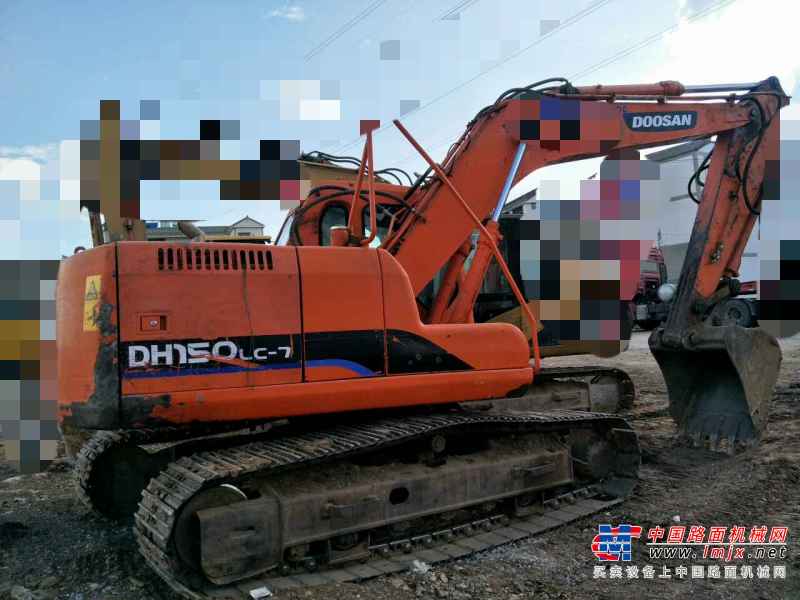 云南出售转让二手8565小时2010年斗山DH150挖掘机