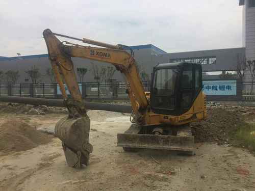 江苏出售转让二手8523小时2012年厦工XG806挖掘机
