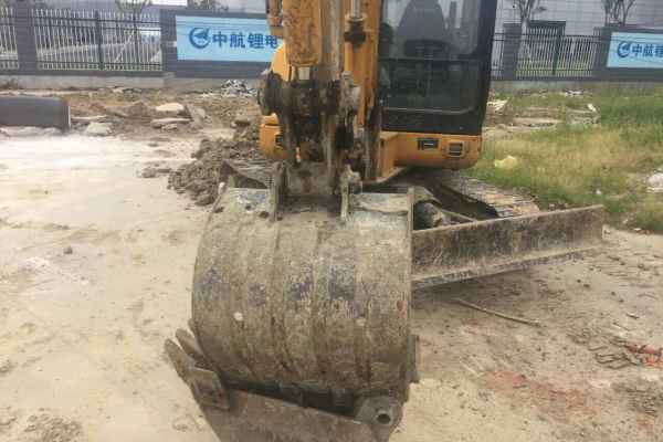 江苏出售转让二手8523小时2012年厦工XG806挖掘机
