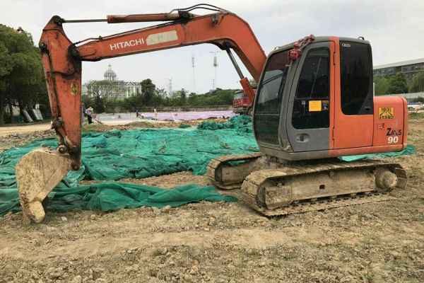 湖南出售转让二手6556小时2013年日立ZX70挖掘机